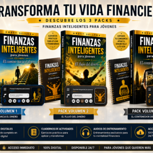 Trilogía de libros Finanzas inteligentes Vol I, II y IIII