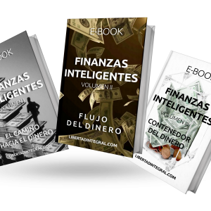Trilogía de libros Finanzas inteligentes Vol I, II y IIII